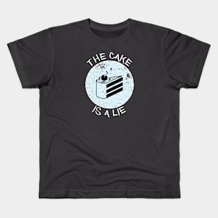 Portal - The Cake is a Lie Kids T-Shirt